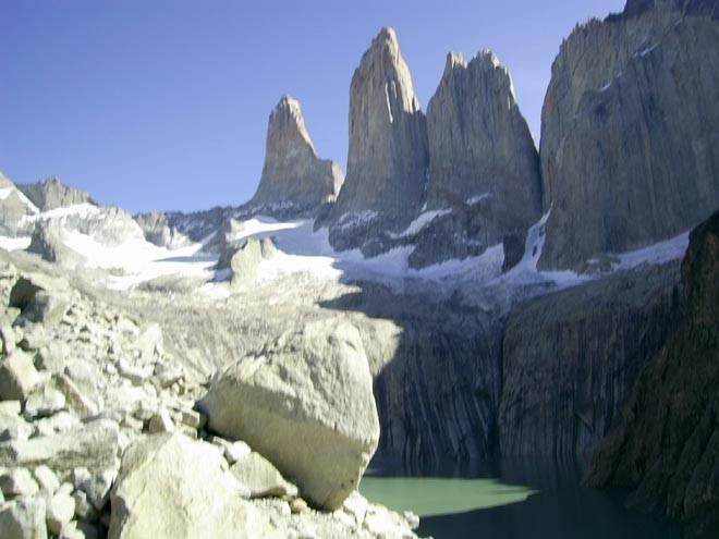 Beagle channel - ice path © SW